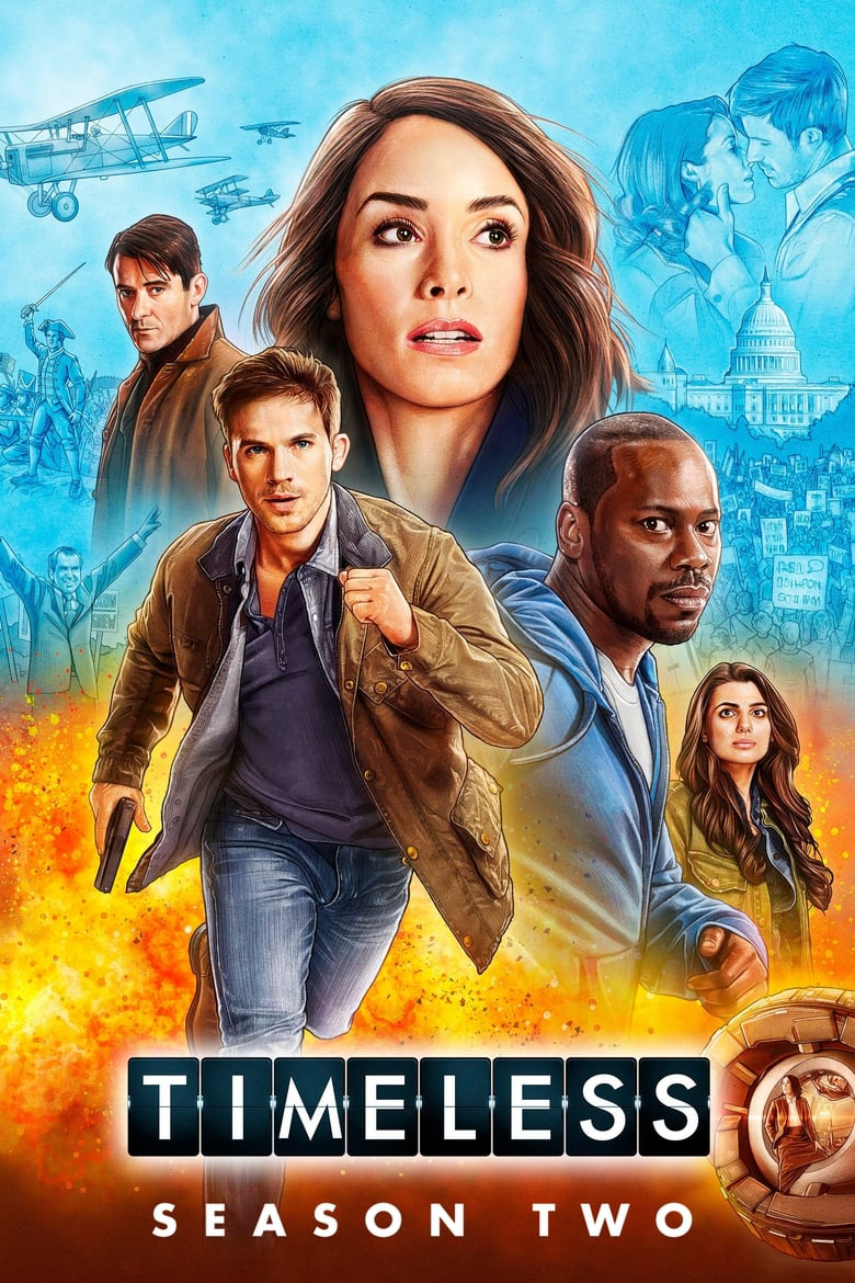 Timeless (Season 2)