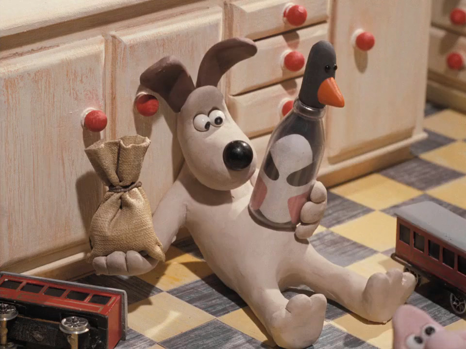  Wallace và Gromit - Chiếc Quần Rắc Rối - The Wrong Trousers (1993)