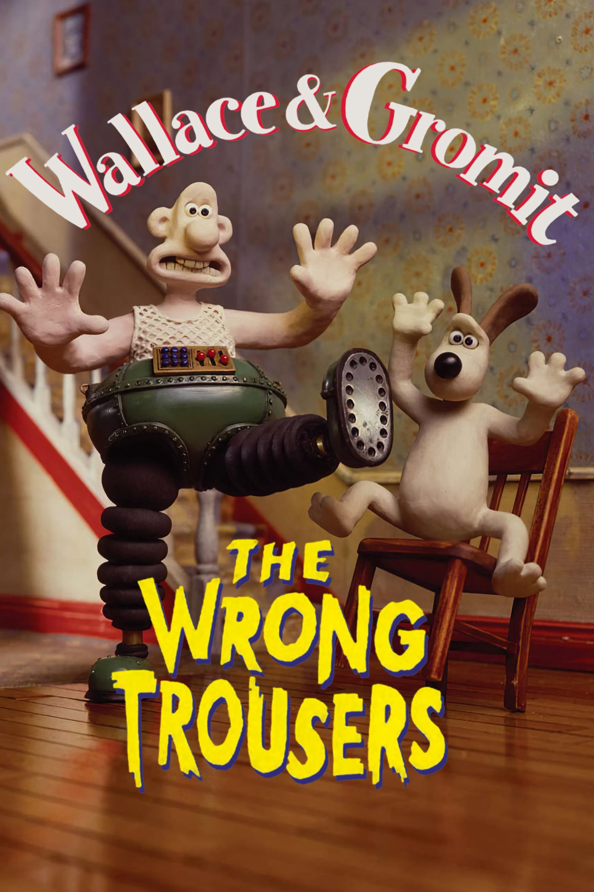 Wallace và Gromit – Chiếc Quần Rắc Rối (1993)