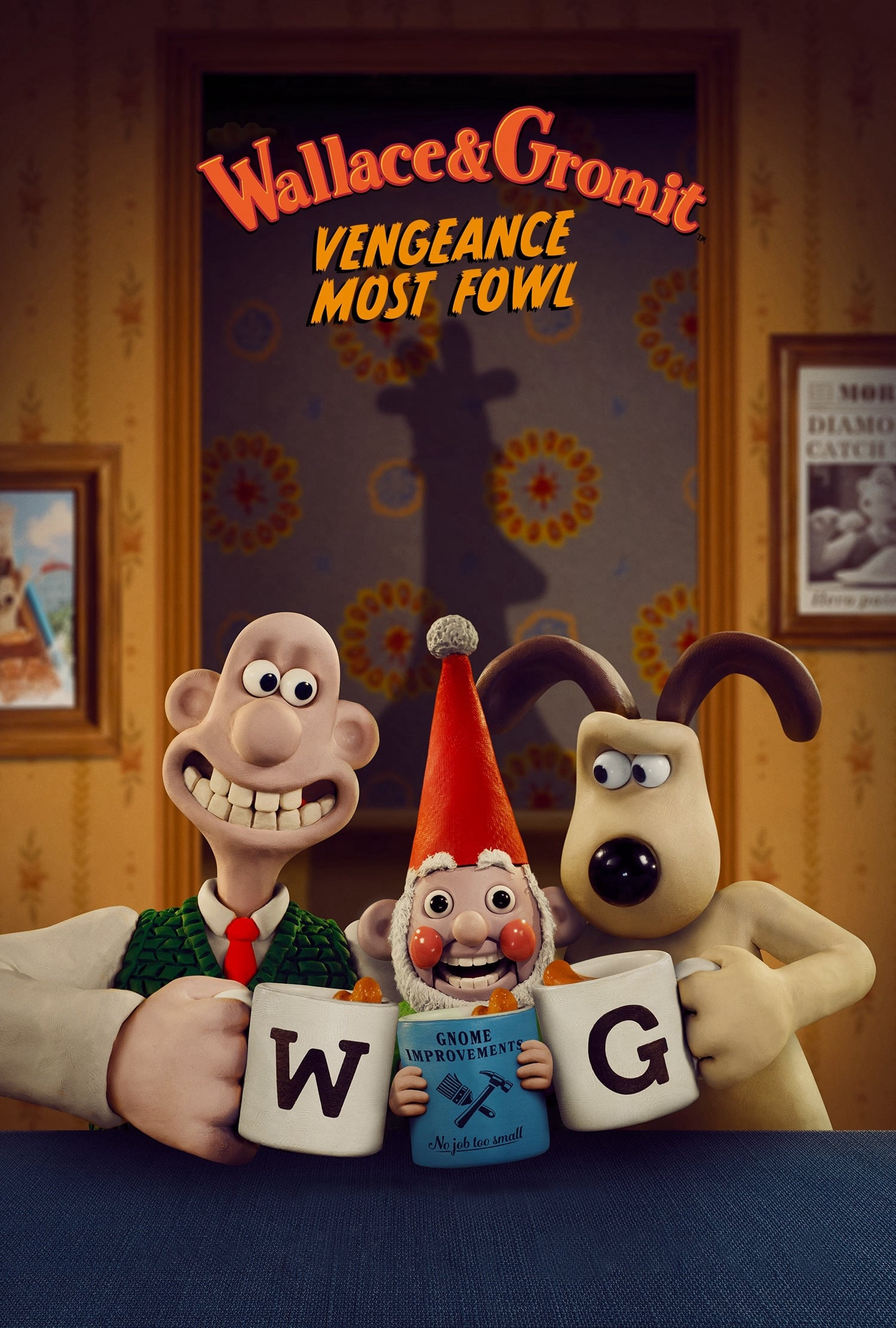 Phim Wallace và Gromit: Lông vũ báo thù