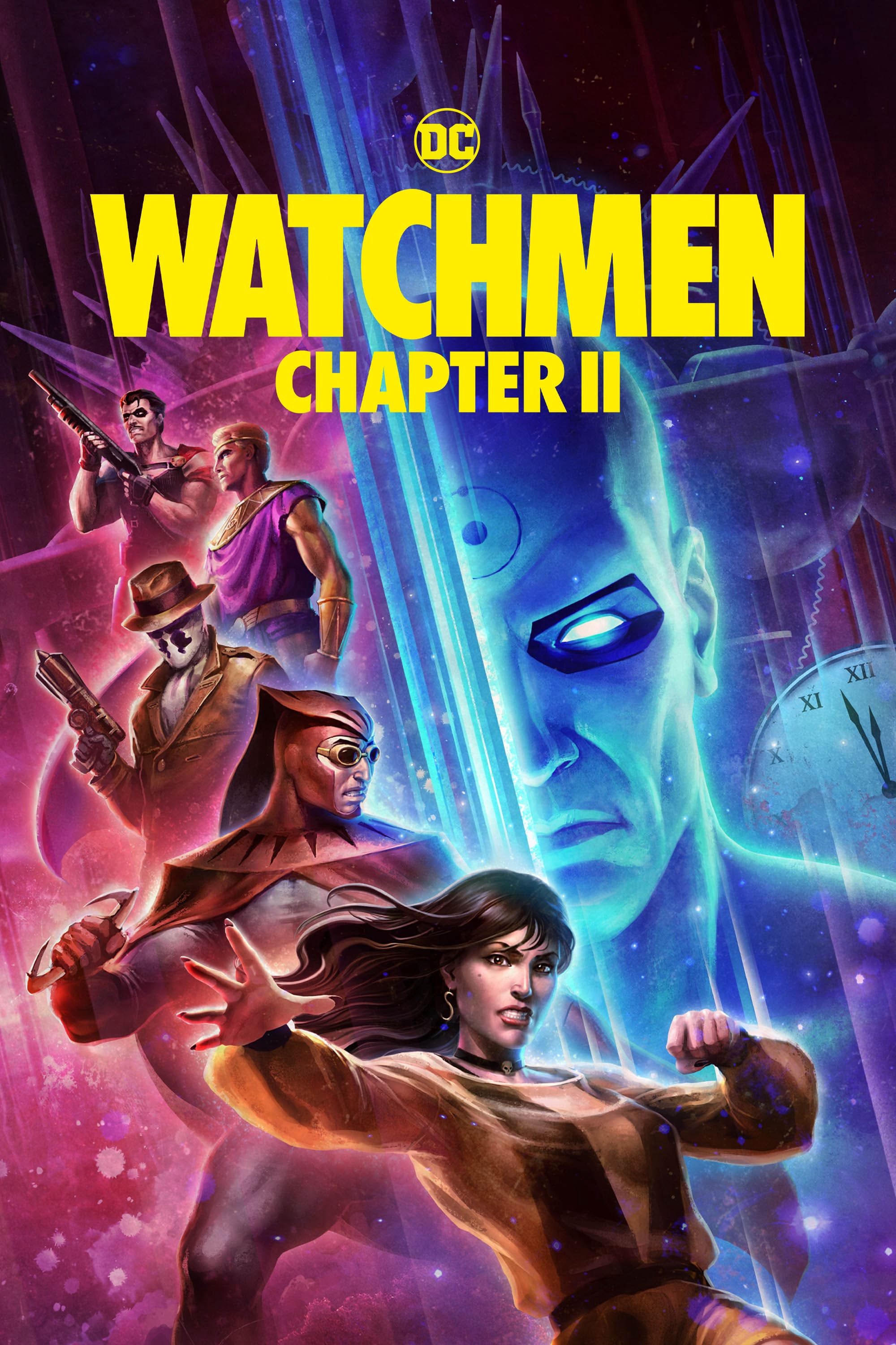 Watchmen: Chapter II - Watchmen: Chapter II