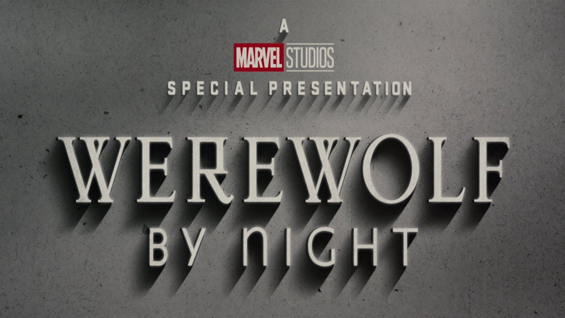 Ma Sói Trong Đêm - Werewolf by Night (2022)