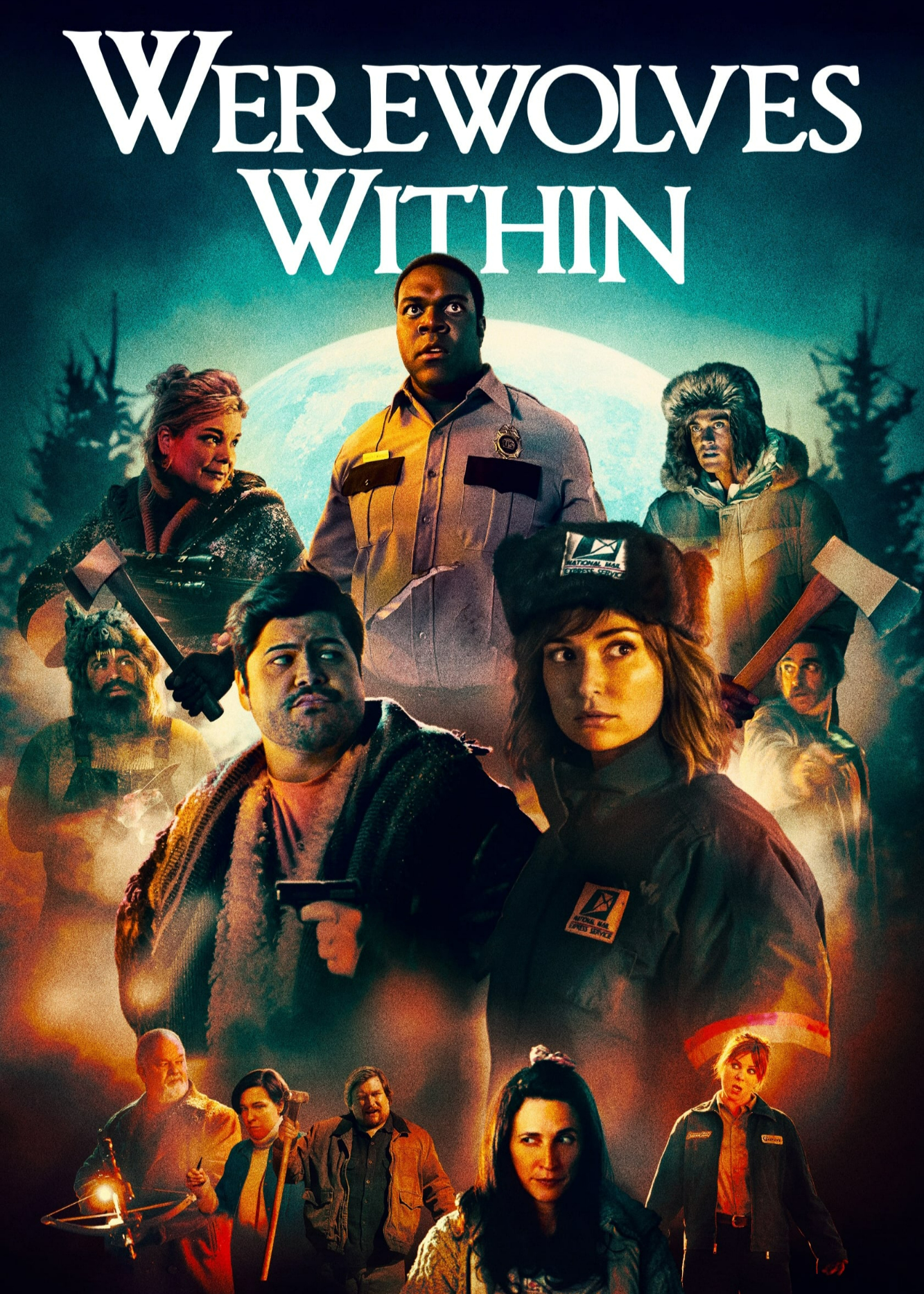 Werewolves Within (2021)