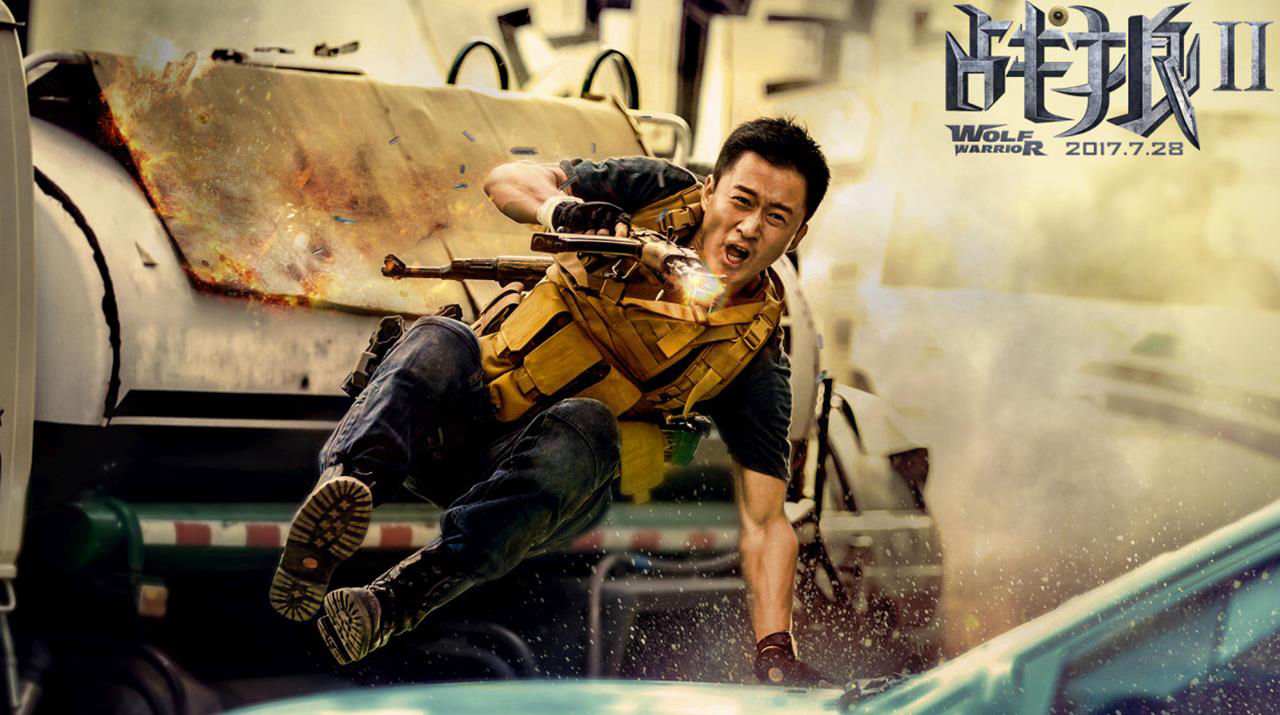 Wolf Warrior 2 Vietsub