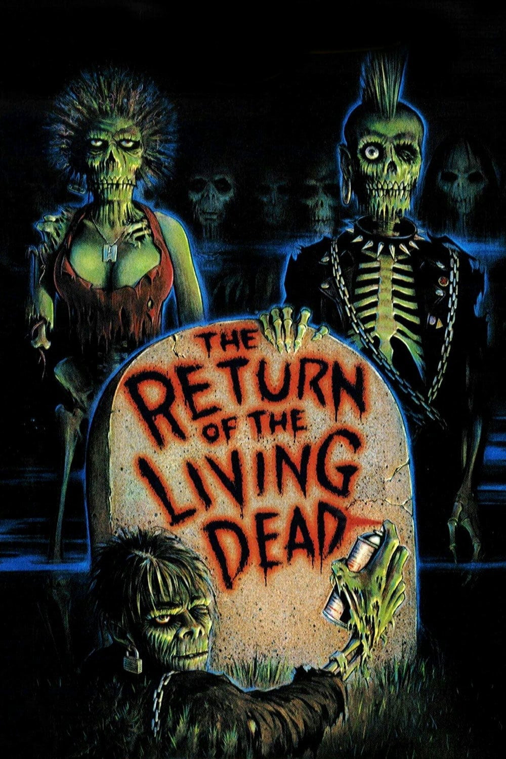 Xác Sống Trở Lại - The Return of the Living Dead (1985)