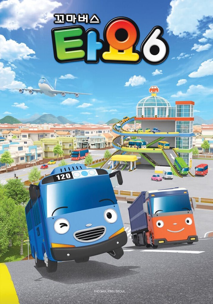 Tayo The Little Bus (Season 6)