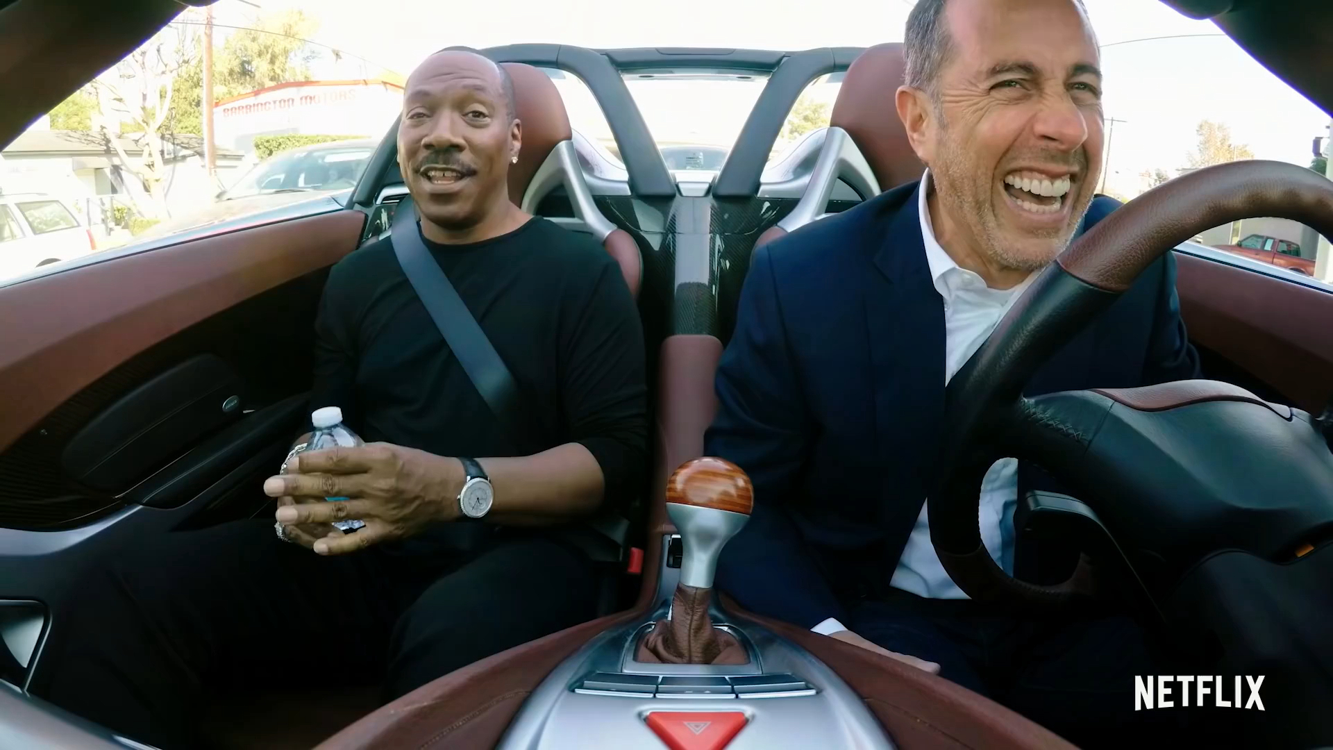 XE CỔ ĐIỂN, CÀ PHÊ VÀ CHUYỆN TRÒ CÙNG DANH HÀI (PHẦN 1) - Comedians in Cars Getting Coffee (Season 1)