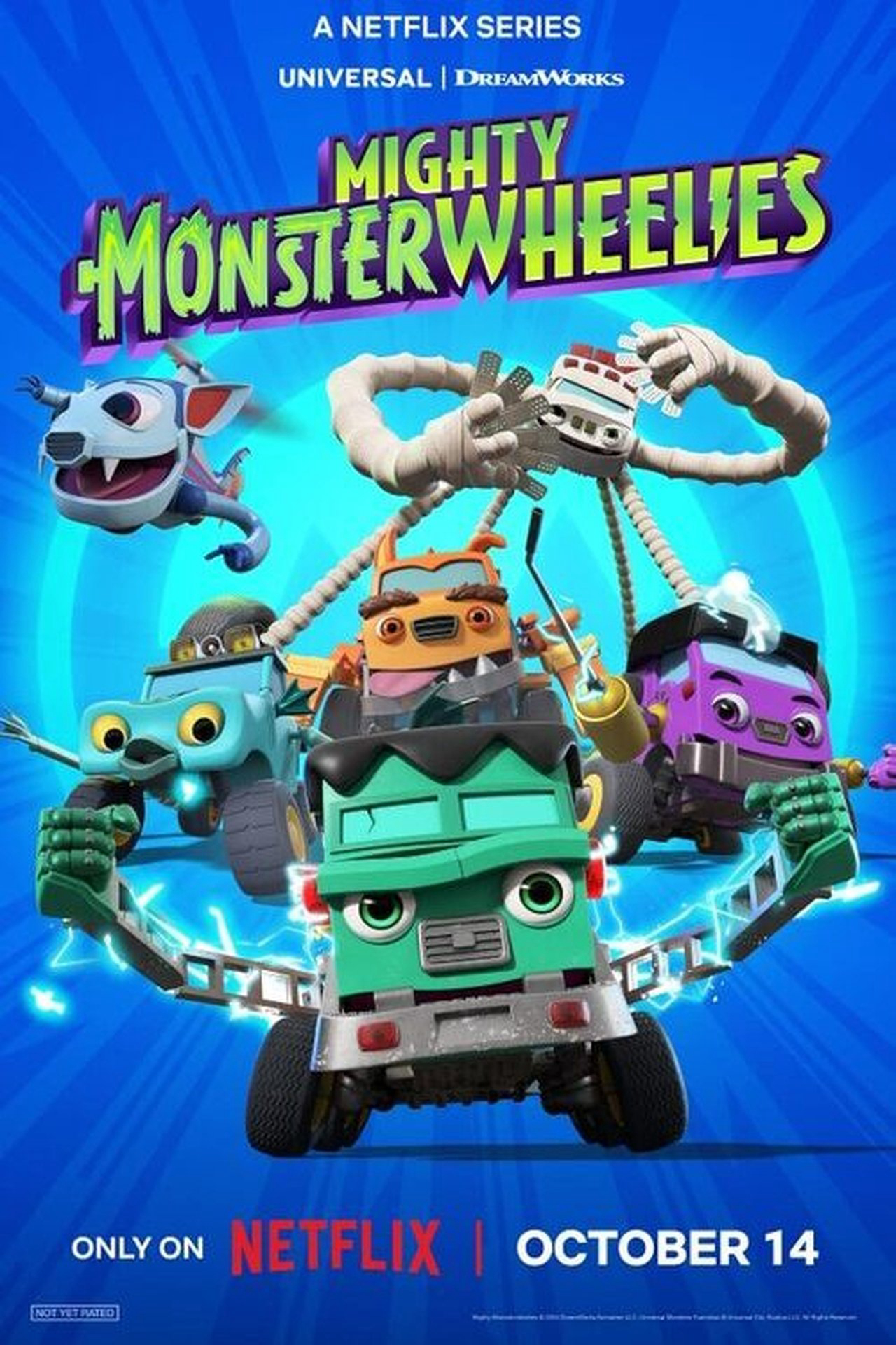 Xe quái vật siêu cấp (Phần 2) - Mighty Monsterwheelies (Season 2) (2025) Xe quái vật siêu cấp (Phần 2) - Mighty Monsterwheelies (Season 2) (2025)