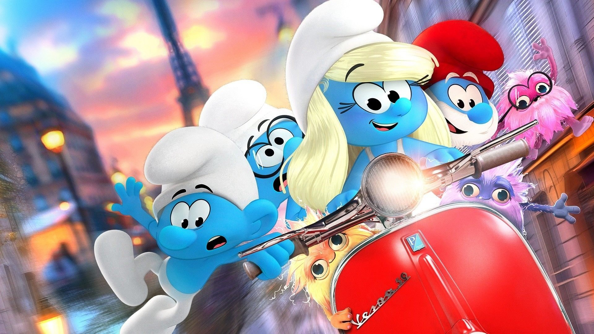 Xì Trum - Smurfs