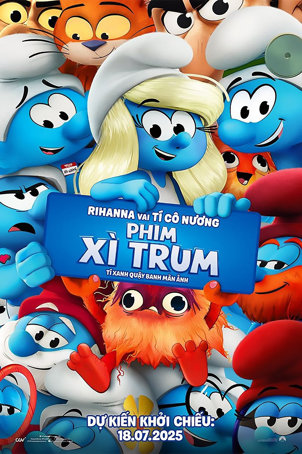 Xì Trum - Smurfs (2025) Xì Trum - Smurfs (2025)