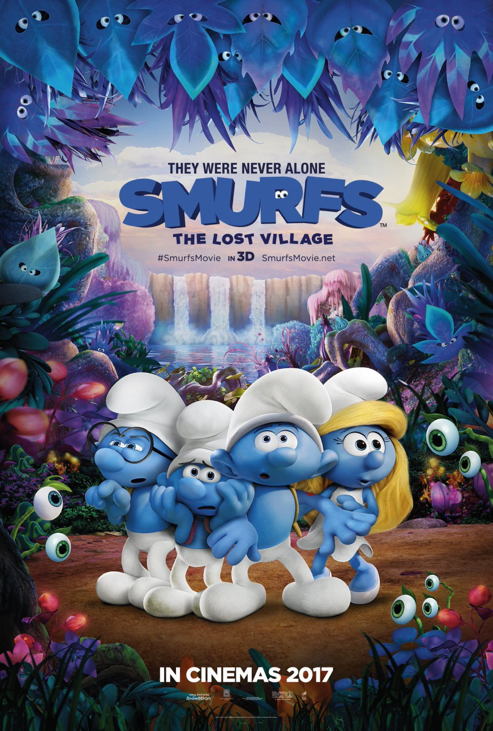 Xì Trum: Ngôi Làng Kỳ Bí (Smurfs: The Lost Village) [2017]