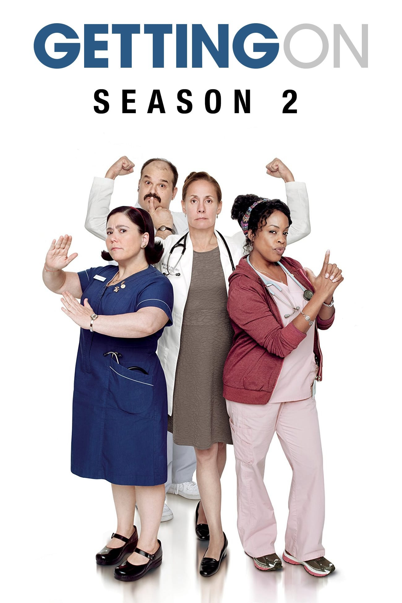 Xoay Sở (Phần 2) | Getting On (Season 2) (2014)