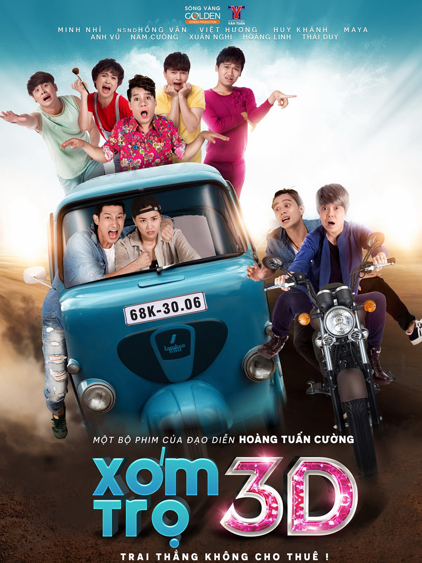 Xóm Trọ 3D | The Alley Of Love (2017)