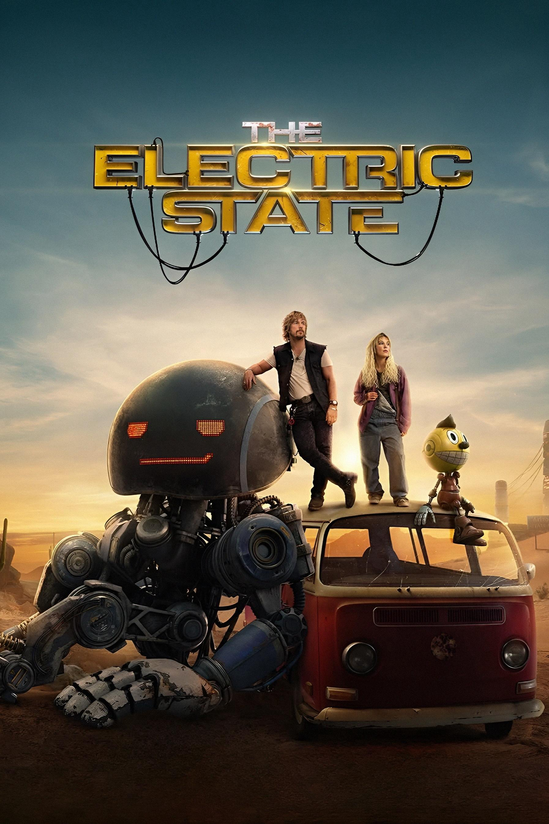 Xứ sở robot - The Electric State (2025)