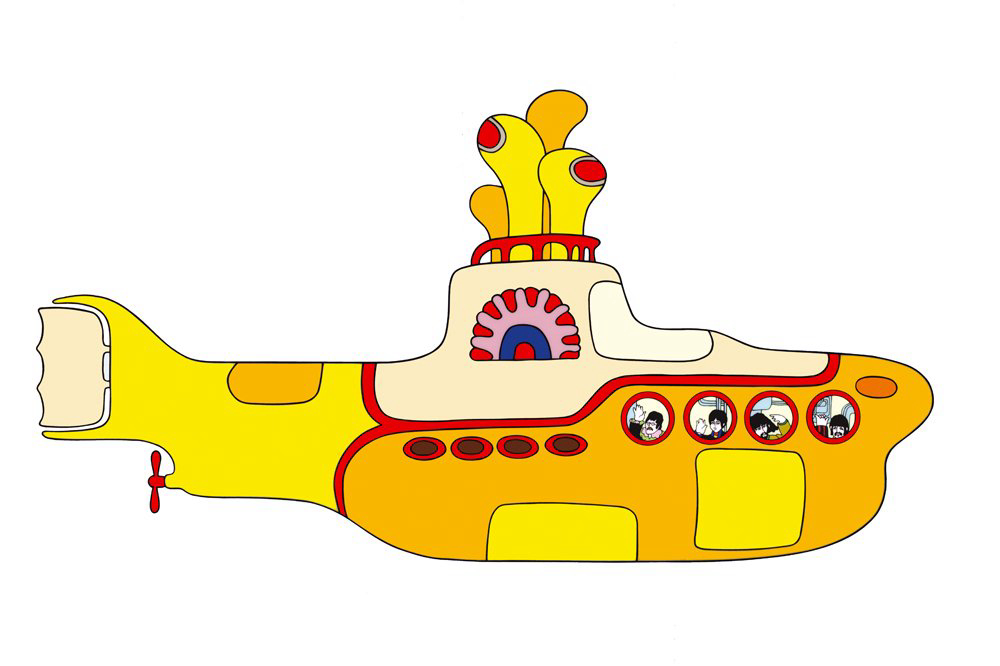 Yellow Submarine Vietsub