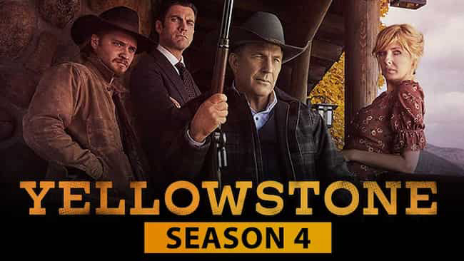 Đá Vàng (Phần 4) Yellowstone (Season 4)