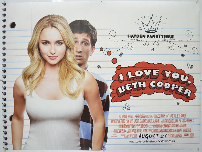 Yêu Nhầm Hot Girl - I Love You, Beth Cooper (2009)