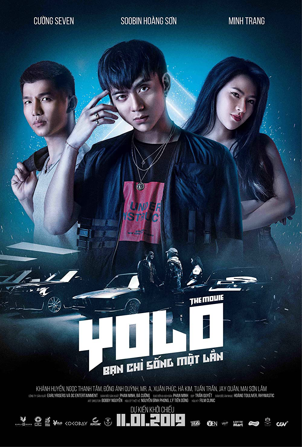 YOLO – Bạn chỉ sống một lần - YOLO the Movie