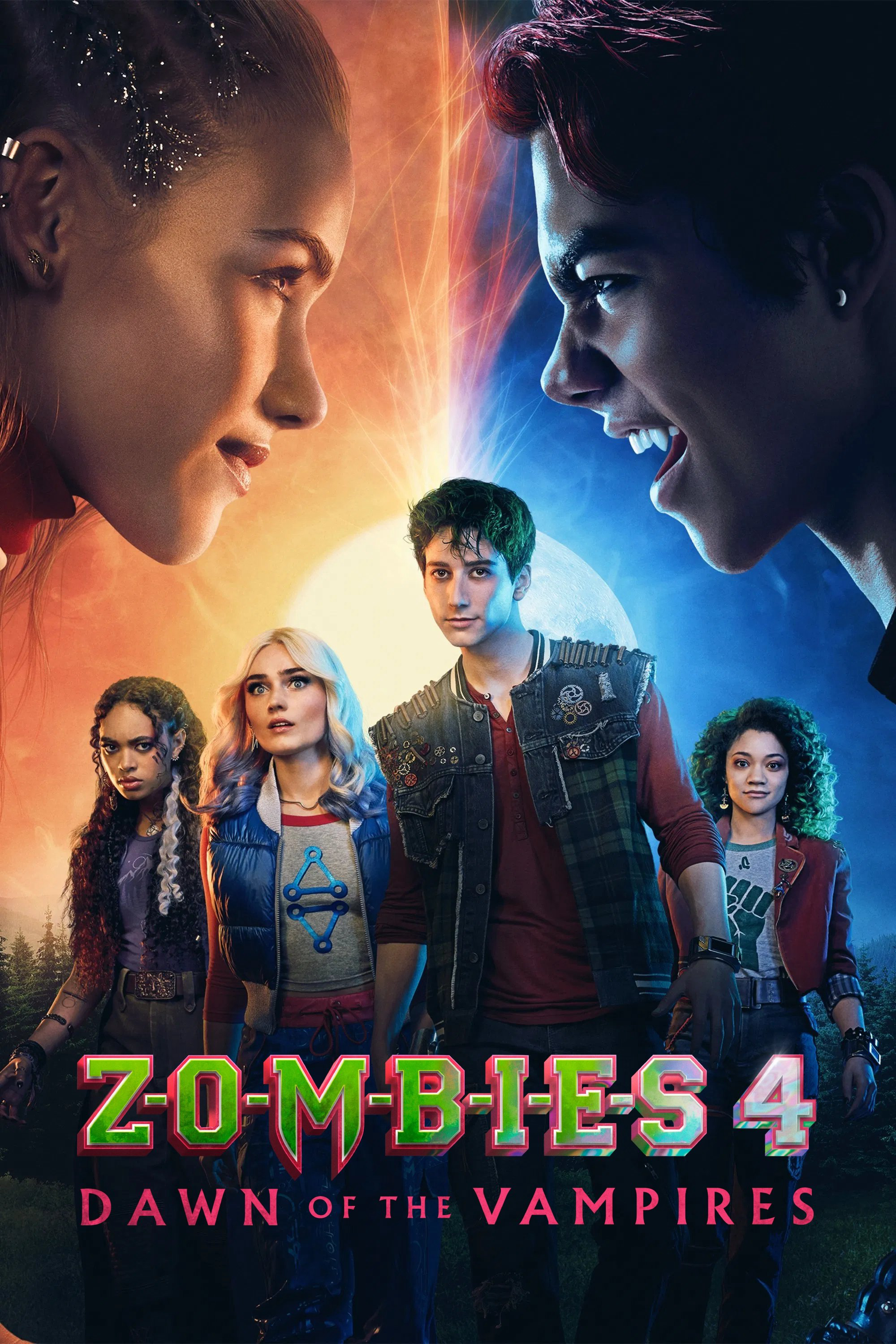 Zombies 4 – Dawn of the Vampires - Zombies 4 - Dawn of the Vampires (2025) Zombies 4 – Dawn of the Vampires - Zombies 4 - Dawn of the Vampires (2025)